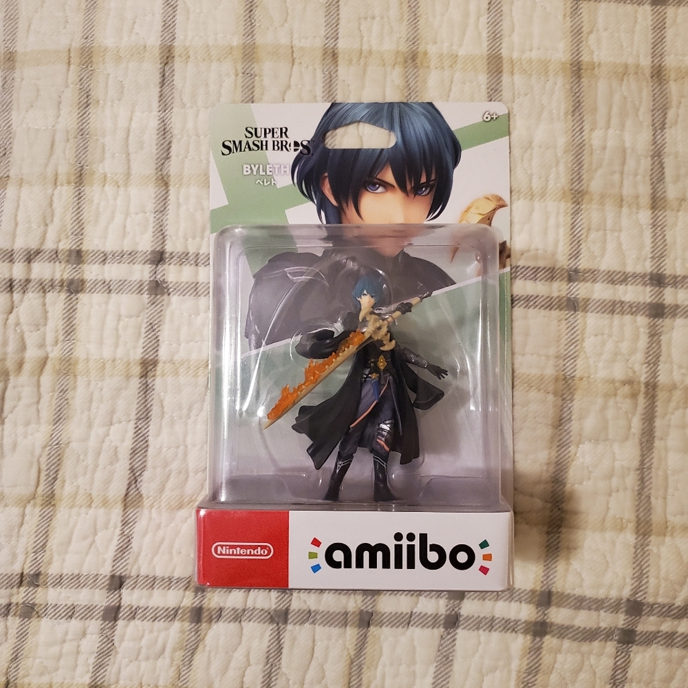 Super Smash Bros Ultimate: Byleth Amiibo